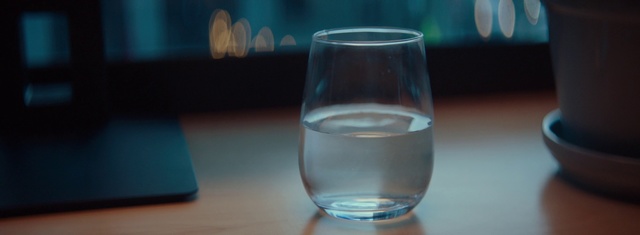 Video Reference: Water, Glass, Transparent material, Blue, Drinkware, Wine glass, Old fashioned glass, Highball glass, Stemware, Drink