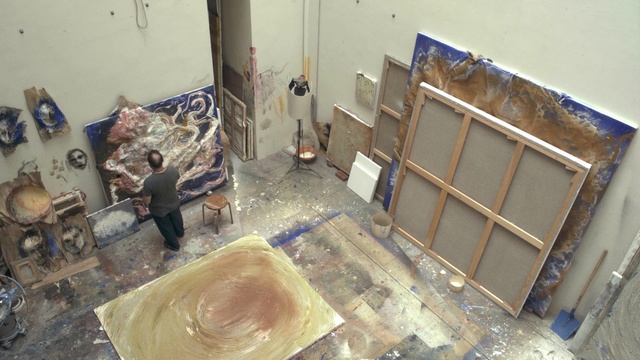 Video Reference: Wall, Floor, Tile, Room, Flooring, Composite material, Concrete