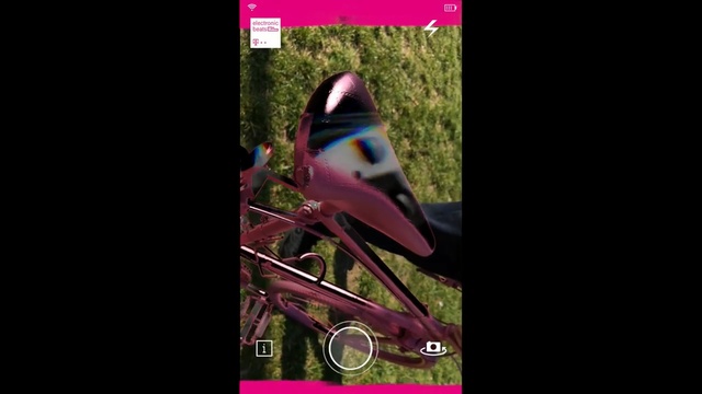 Video Reference: Pink, Bmx bike, Organism, Vehicle, Bicycle, Magenta, Font, Screenshot, Photo caption, Bicycle motocross