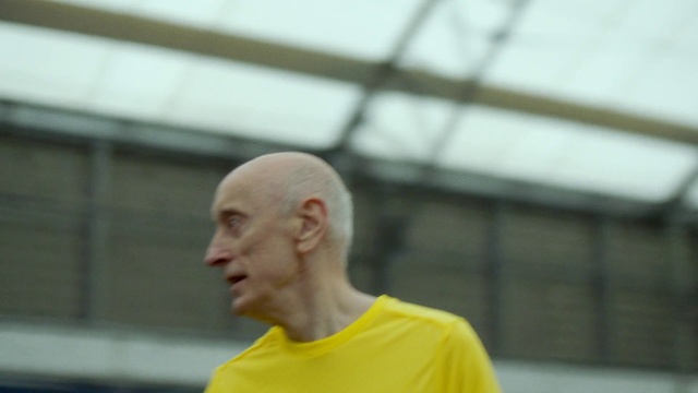 Video Reference: Forehead, Recreation, Sports training, Running, Player