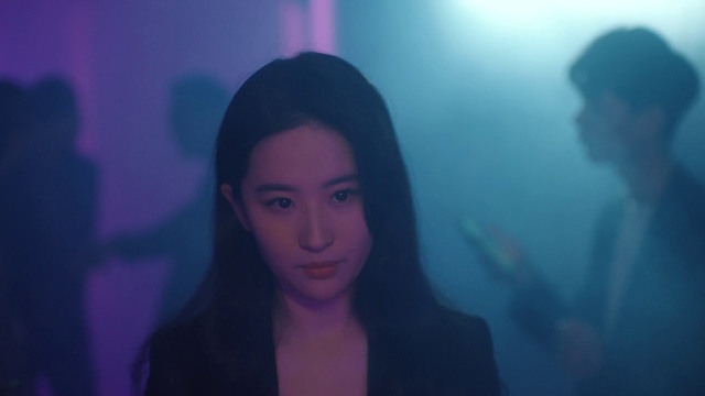 Video Reference: Face, Blue, Eyebrow, Head, Fun, Purple, Snapshot, Forehead, Nose, Cheek