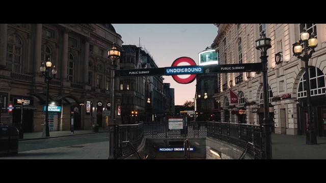 Video Reference: Urban area, Mode of transport, Landmark, Street, Metropolitan area, Sky, Human settlement, City, Screenshot, Downtown