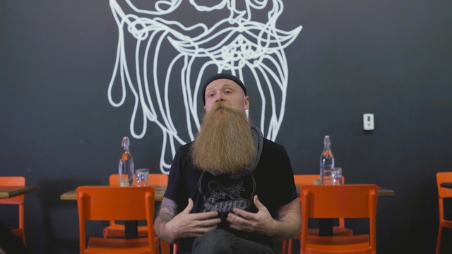 Video Reference: Facial hair, Beard, Person