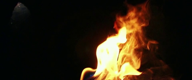 Video Reference: Fire, Flame, Heat, Campfire, Bonfire, Darkness