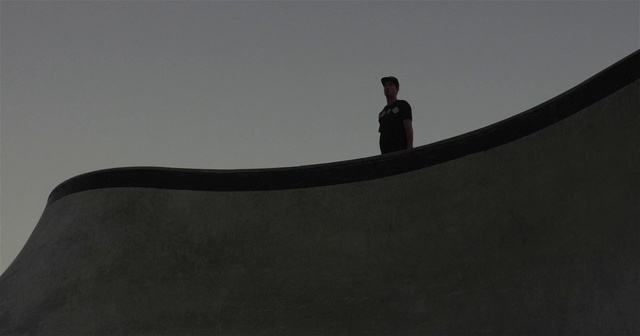 Video Reference: Black, Sky, Photography, Architecture, Landscape, Black-and-white, Shadow, Sport venue