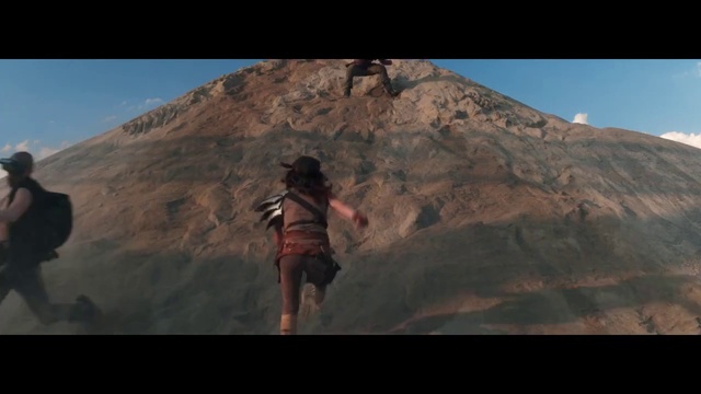 Video Reference: Mountainous landforms, Rock, Mountain, Badlands, Screenshot, Sky, Ridge, Summit, Hill, Terrain