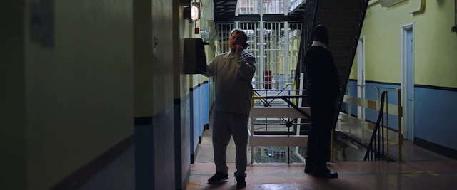 Video Reference: window, building, prison, Person