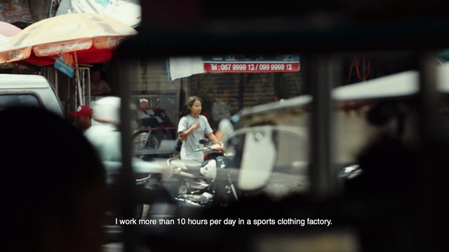 Video Reference: conveyance, Person