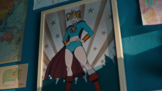 Video Reference: Fictional character, Cartoon, Illustration, Art, Fiction, Room, Visual arts, Animation, Style, Costume