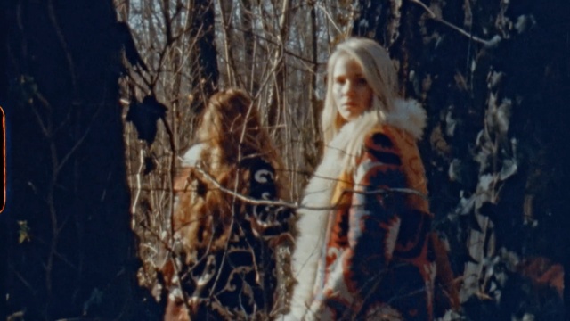 Video Reference: tree, darkness, winter, girl, screenshot, computer wallpaper, Person