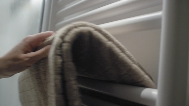 Video Reference: Fur, Beige, Textile, Room, Interior design, Furniture, Curtain, Wool, Linens