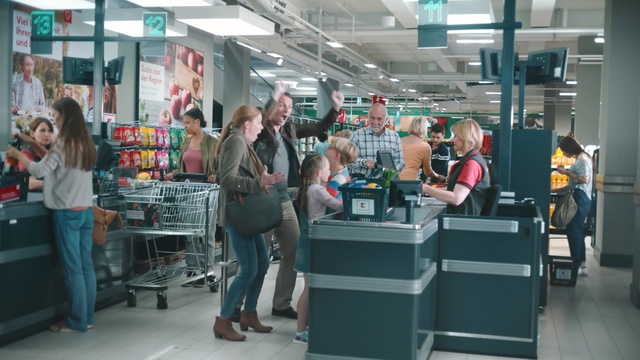 Video Reference: Building, Customer, Infrastructure, Passenger, Event, Retail, City, Outlet store, Marketplace, Interior design