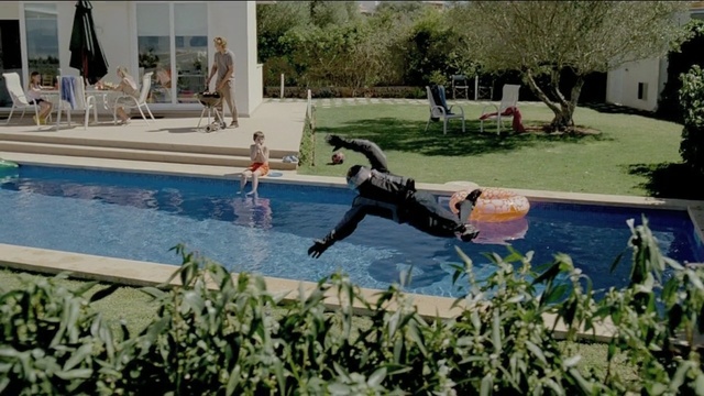 Video Reference: leisure, water, property, swimming pool, tree, recreation, plant, fun, water feature