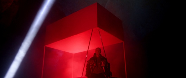Video Reference: Red, Light, Lighting, Room, Performance art, Technology, Photography, Performance, Magenta, Art