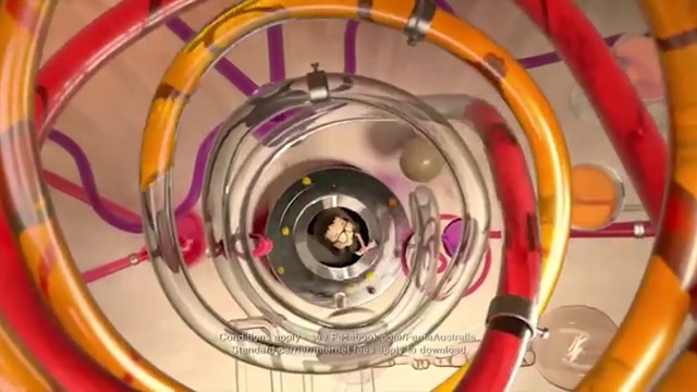 Video Reference: Circle, Rim, Wheel, Auto part, Spoke, Spiral