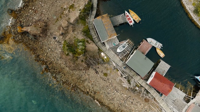 Video Reference: Aerial photography, Water, Photography, Scale model, Bird-eye view, Coast, Vehicle, Levee, Person