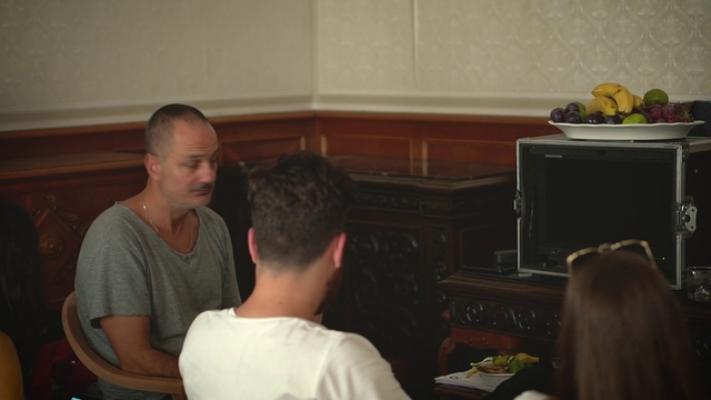 Video Reference: Fun, Room, Electronic device, Sitting, Furniture