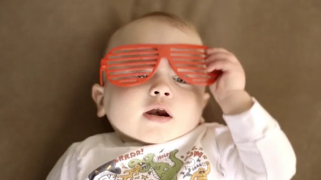 Video Reference: Child, Face, Baby, Nose, Facial expression, Forehead, Cheek, Head, Skin, Toddler, Person