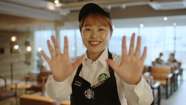 Video Reference: Finger, Gesture, Hand, Thumb, Smile, V sign