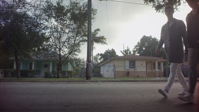 Video Reference: photograph, tree, town, sky, property, road, infrastructure, residential area, house, mode of transport