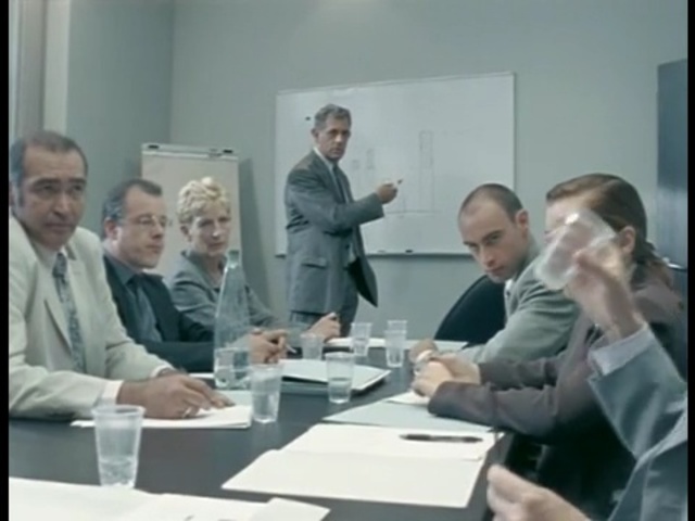 Video Reference: communication, business, collaboration, conversation, management, meeting, job, service, Person