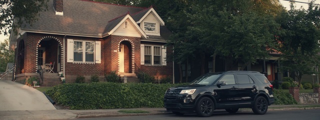 Video Reference: Land vehicle, Car, Vehicle, Property, Sport utility vehicle, Real estate, House, Home, Compact sport utility vehicle, Mid-size car