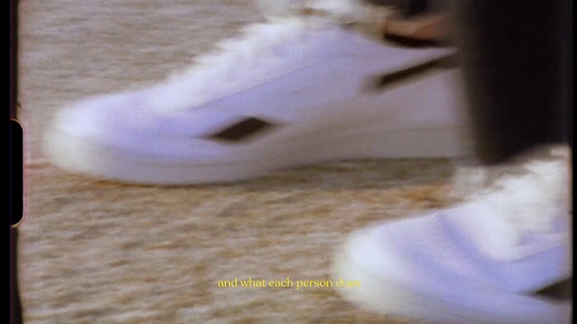 Video Reference: Footwear, Shoe, Athletic shoe