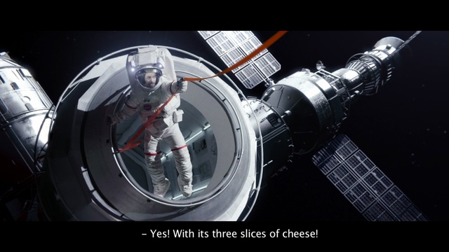 Video Reference: spacecraft, automotive design, motor vehicle, space, space station, vehicle, automotive lighting, computer wallpaper