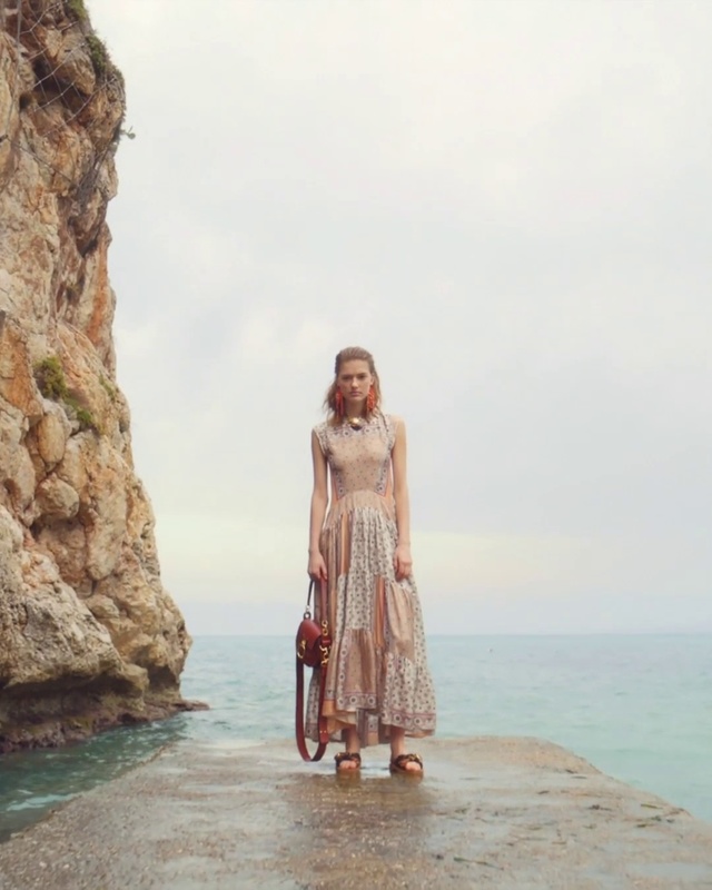 Video Reference: White, Photograph, Water, Dress, Fashion, Sea, Summer, Photography, Outerwear, Vacation, Person