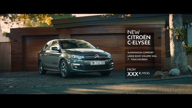 Video Reference: Land vehicle, Vehicle, Car, Automotive design, Mid-size car, Alloy wheel, Citroën, Citroën c4, Luxury vehicle, Hatchback