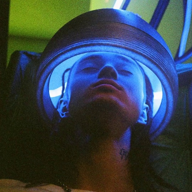 Video Reference: Face, Blue, Green, Head, Light, Cool, Selfie, Eye, Fun, Electric blue