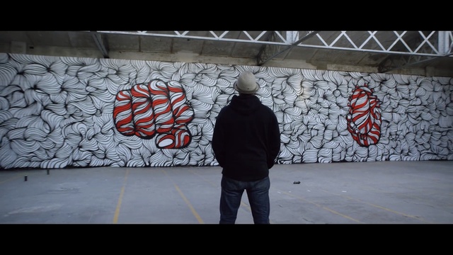 Video Reference: Street art, Graffiti, Art, Wall, Mural, Visual arts, Tints and shades, Street, Person