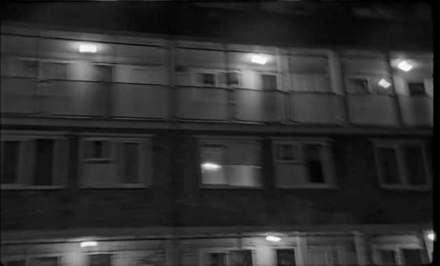 Video Reference: black, black and white, night, monochrome photography, landmark, darkness, infrastructure, light, building, architecture