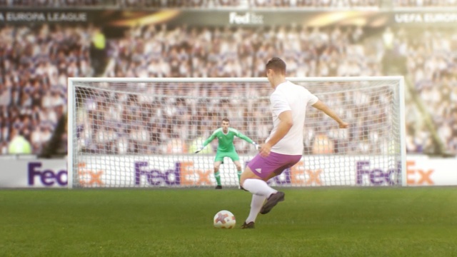 Video Reference: player, football player, sport venue, games, soccer player, grass, football, sports, kick, sports equipment, Person