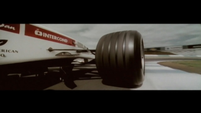Video Reference: formula one car, mode of transport, car, open wheel car, automotive design, vehicle, automotive tire, formula one, tire, automotive exterior