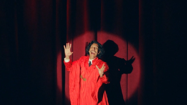 Video Reference: Red, Stage, Performance, Talent show, heater, Acting, Performing arts, Performance art, Fun, Drama, Person