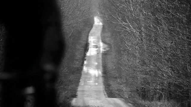 Video Reference: black, black and white, monochrome photography, atmosphere, light, photography, snapshot, darkness, monochrome, water, Person