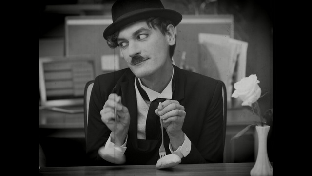 Video Reference: white, black, photograph, man, person, black and white, gentleman, photography, snapshot, human