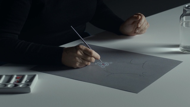 Video Reference: Writing instrument accessory, Hand, Design, Writing, Paper, Drawing, Illustration