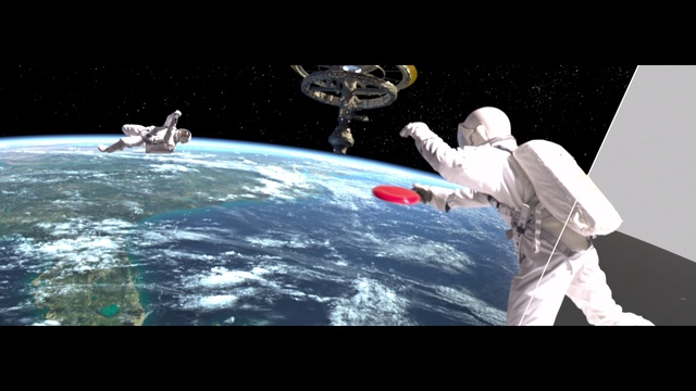 Video Reference: Astronaut, Outer space, Space, Animation, Earth, World