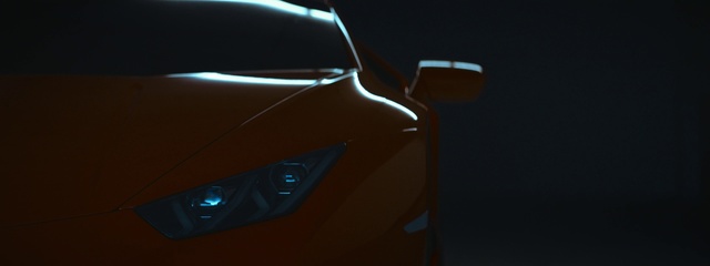 Video Reference: Land vehicle, Vehicle, Car, Automotive design, Automotive lighting, Light, Personal luxury car, Luxury vehicle, Supercar, Performance car