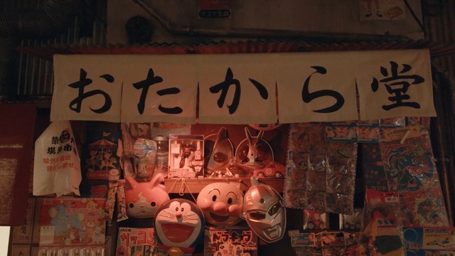 Video Reference: art, display window, Person