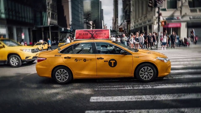 Video Reference: Vehicle, Taxi, Car, Motor vehicle, Mid-size car, Yellow, Sedan, Compact car, Sports sedan, Full-size car