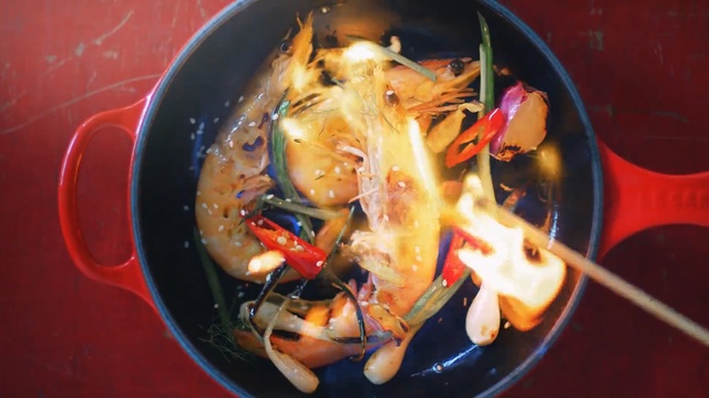 Video Reference: Dish, Food, Cuisine, Ingredient, Recipe, Produce, Thai food, Meat, Side dish, Wok