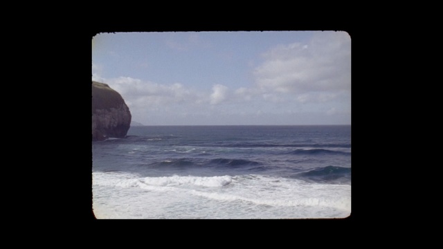 Video Reference: sea, sky, coastal and oceanic landforms, horizon, ocean, coast, wave, shore, rock, wind wave