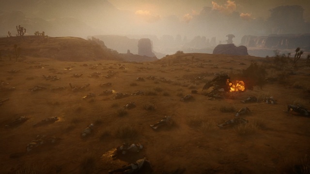 Video Reference: Atmospheric phenomenon, Sky, Geological phenomenon, Ecoregion, Morning, Atmosphere, Landscape, Sunlight, Plain, Screenshot