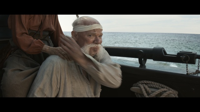 Video Reference: Human, Photography, Headgear, Facial hair, Turban, Screenshot, Person