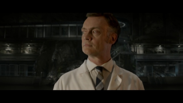 Video Reference: Face, Photograph, Facial expression, Nose, Head, Movie, Gentleman, Male, Chin, Suit, Person