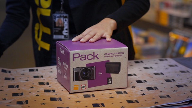 Video Reference: Camera, Cameras & optics, Pink, Magenta, Design, Hand, Finger, Material property, Photography, Technology