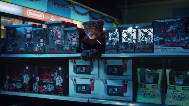 Video Reference: Electronics, Display case, Games, Toy, Collection, Fictional character, Fiction, Teddy bear